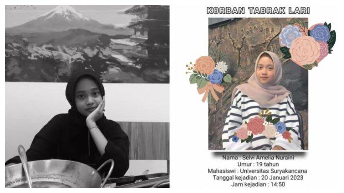 Sosok Selvi Amelia Nuraeni, Mahasiswa Unsur Cianjur yang Meninggal Jadi Korban Tabrak Lari