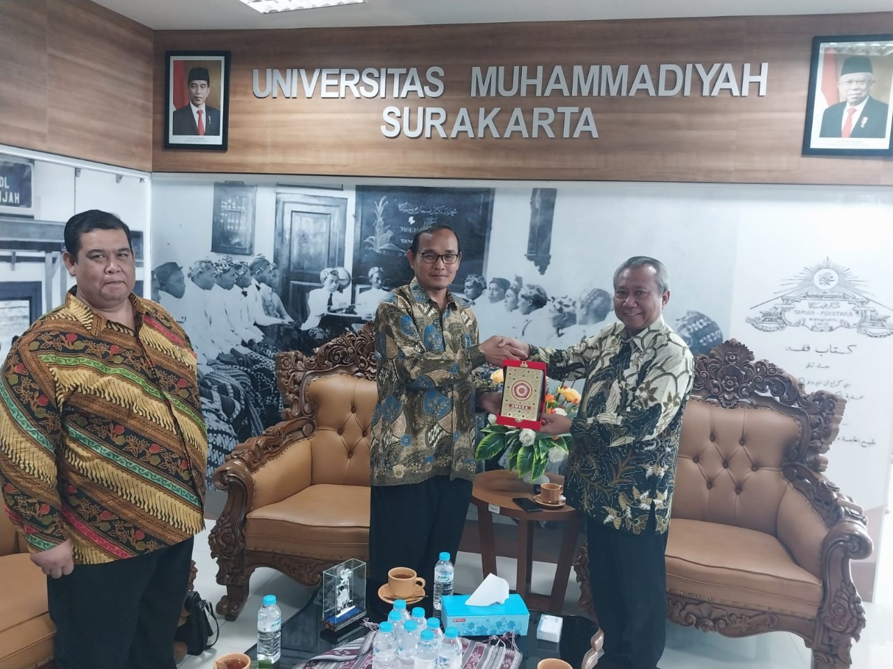 UMS dan UMUKA Perkuat Kerja Sama Catur Dharma Perguruan Tinggi Muhammadiyah