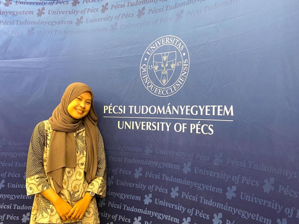Dhiannisa Wahyu Putri, Mahasiswi Sampoerna University/ Dok: Pribadi
